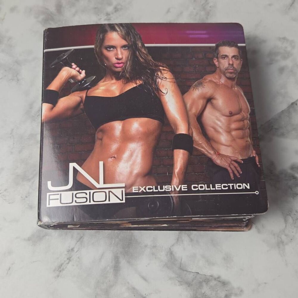 JNL Fusion Work‎ Out DVD's  by Bodyfx